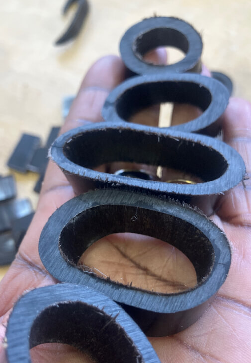 Introduction to Horn in Contemporary Jewellery Class