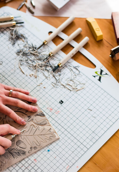 Introduction to Lino Printing Workshop