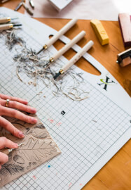 Introduction to Lino Printing Workshop