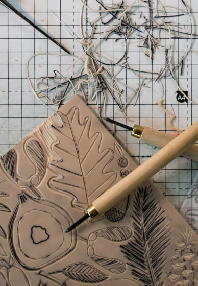 Introduction to Lino Printing Workshop