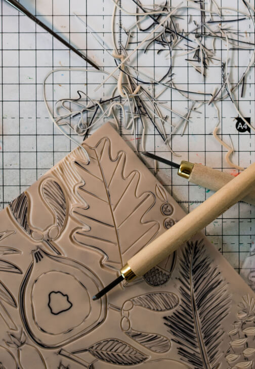 Introduction to Lino Printing Workshop