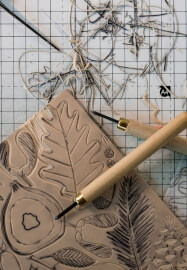 Introduction to Lino Printing Workshop