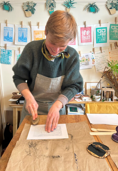 Introduction to Linocut Workshop