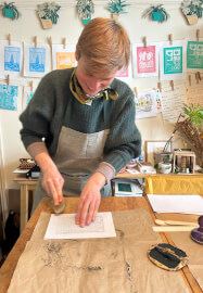 Introduction to Linocut Workshop
