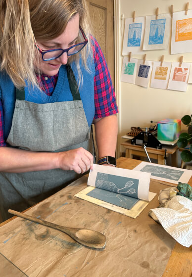 Introduction to Linocut Workshop