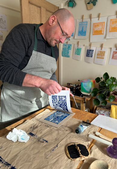 Introduction to Linocut Workshop