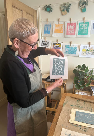 Introduction to Linocut Workshop