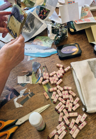 Introduction to Making a Zine Workshop