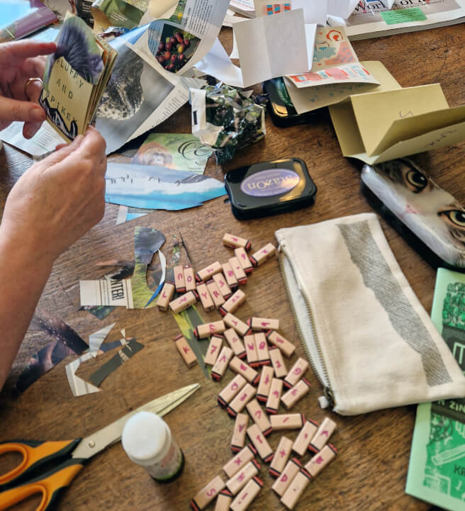 Introduction to Making a Zine Workshop
