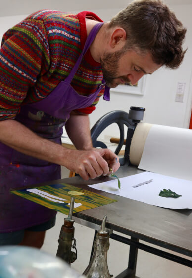 Introduction to Monoprinting Workshop