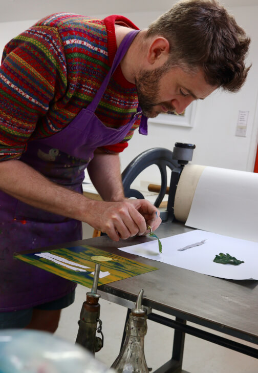 Introduction to Monoprinting Workshop