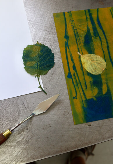 Introduction to Monoprinting Workshop