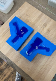 Introduction to Mould Making and Casting with Silicone Course