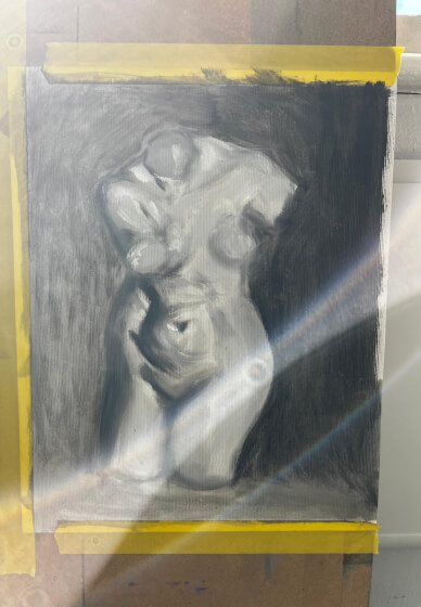 Introduction to Oil Painting Course