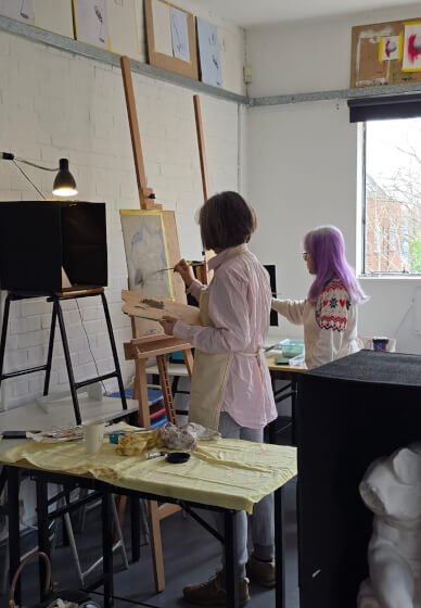 Introduction to Oil Painting Course