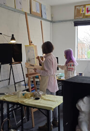 Introduction to Oil Painting Course