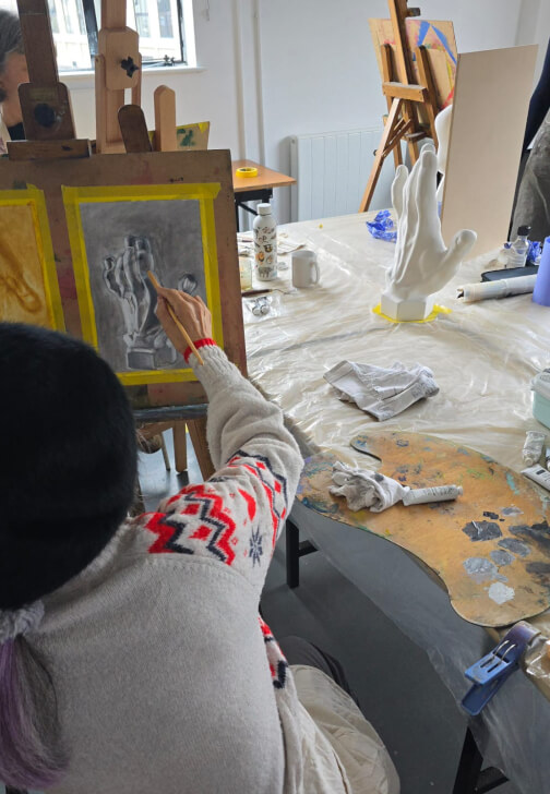 Introduction to Oil Painting - Summer Course