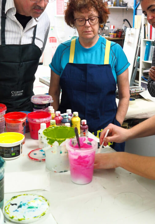 Introduction to Screen Printing Workshop