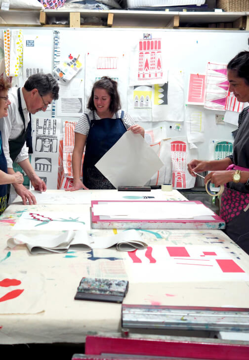 Introduction to Screen Printing Workshop