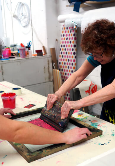 Introduction to Screen Printing Workshop