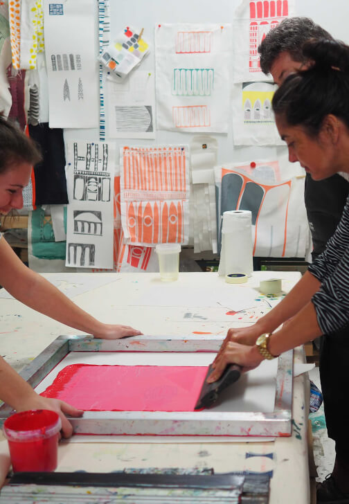Introduction to Screen Printing Workshop