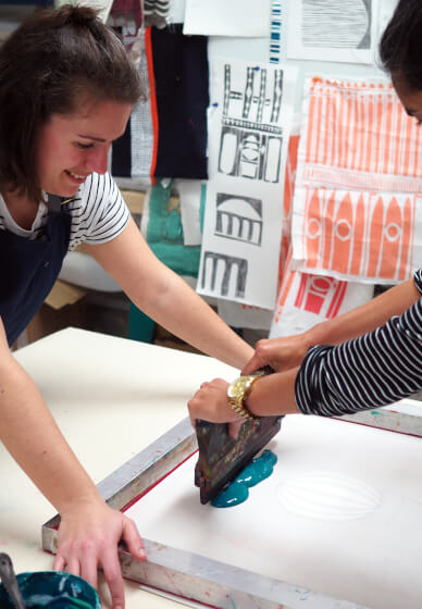 Introduction to Screen Printing Workshop