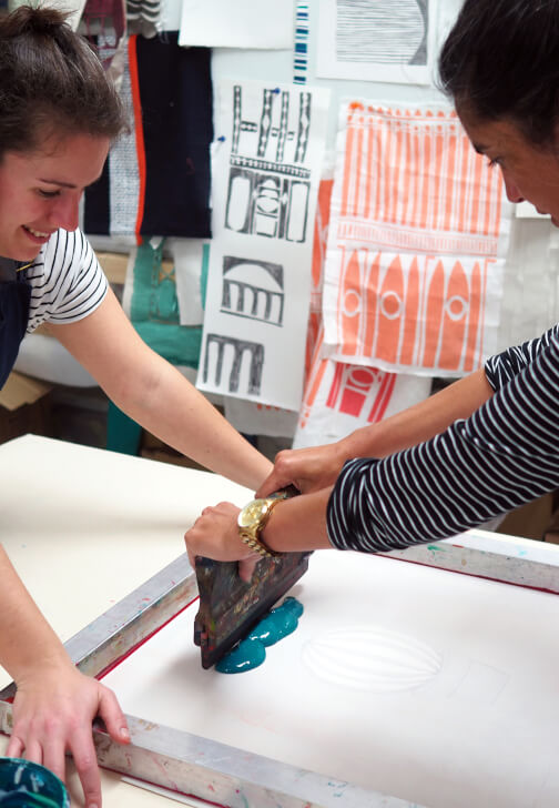 Introduction to Screen Printing Workshop