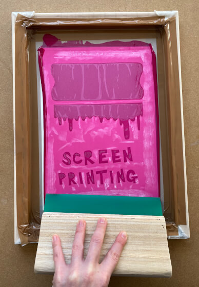 Introduction to Screen Printing Workshop