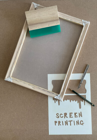 Introduction to Screen Printing Workshop