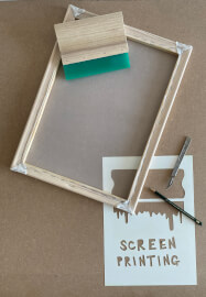 Introduction to Screen Printing Workshop