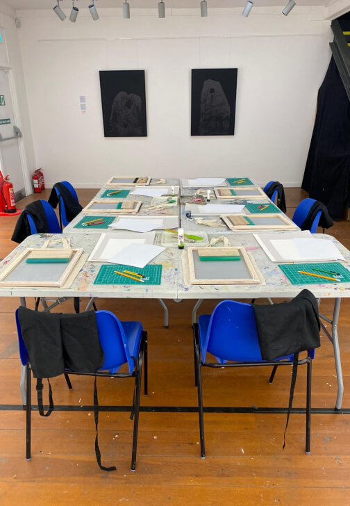 Introduction to Screen Printing Workshop
