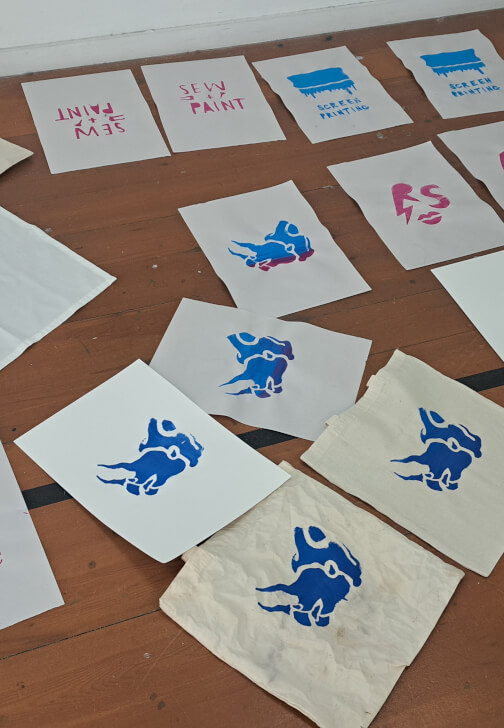 Introduction to Screen Printing Workshop