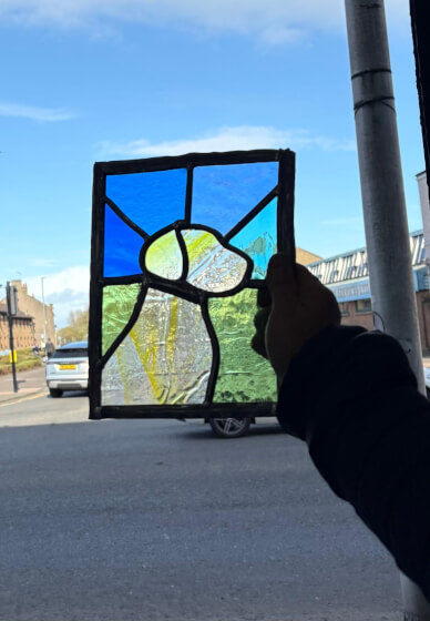 Introduction to Stained Glass One-Day Workshop