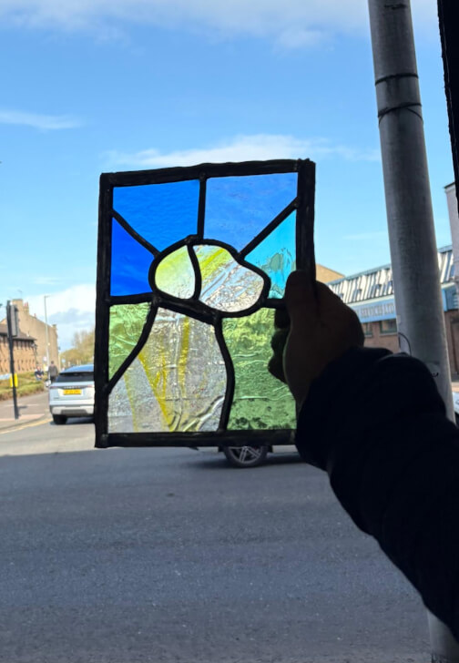 Introduction to Stained Glass One-Day Workshop