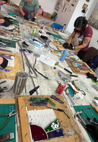 Introduction to Stained Glass One-Day Workshop