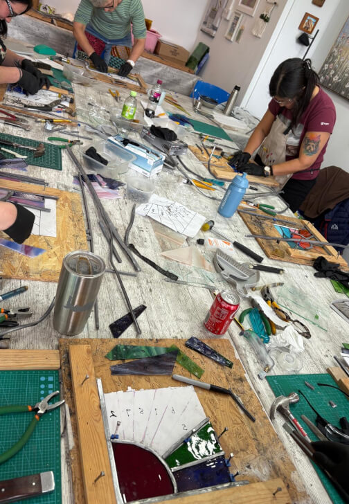 Introduction to Stained Glass One-Day Workshop