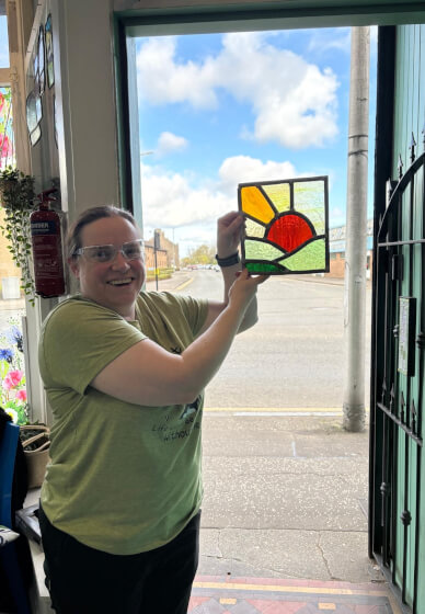 Introduction to Stained Glass One-Day Workshop