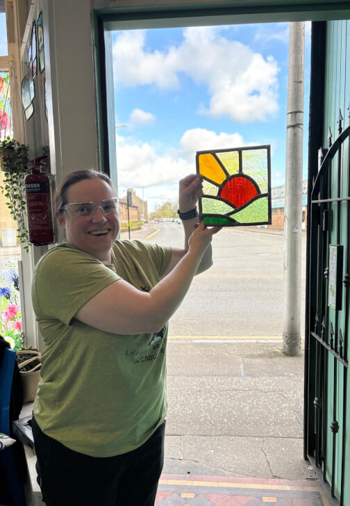 Introduction to Stained Glass One-Day Workshop