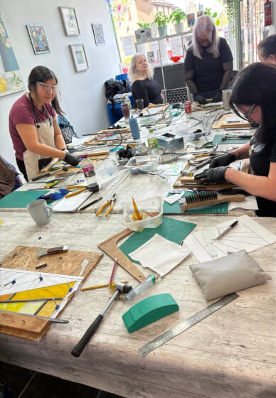 Introduction to Stained Glass One-Day Workshop