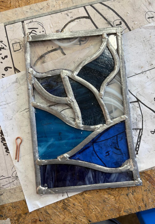 Introduction to Stained Glass One-Day Workshop