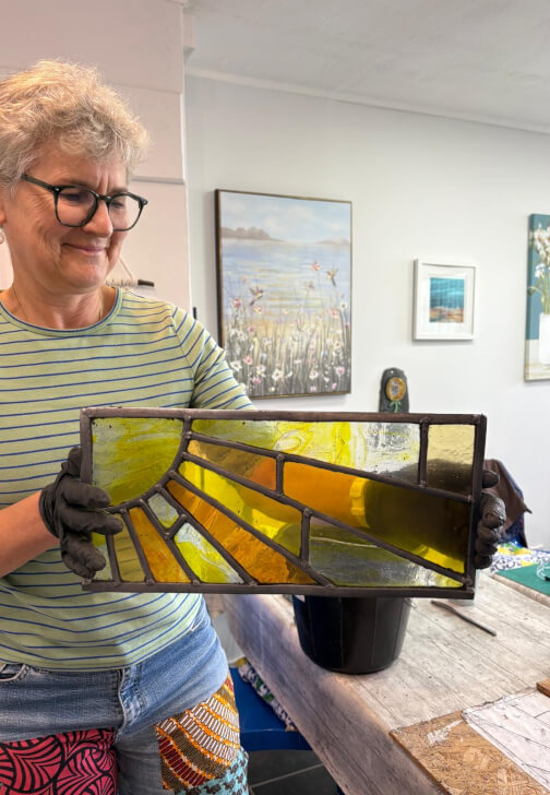 Introduction to Stained Glass One-Day Workshop