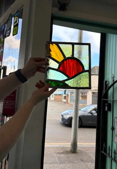 Introduction to Stained Glass One-Day Workshop
