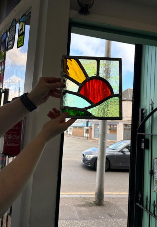 Introduction to Stained Glass One-Day Workshop