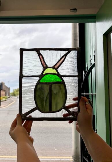 Introduction to Stained Glass One-Day Workshop