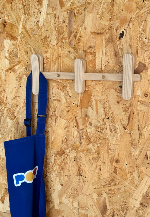 Introduction to Steambending Course - Wall-hung Coat Rack