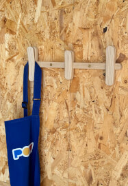 Introduction to Steambending Course - Wall-hung Coat Rack