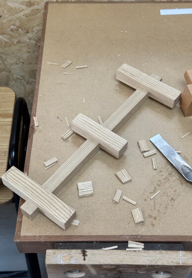 Introduction to Steambending Course - Wall-hung Coat Rack