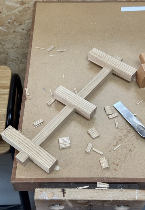 Introduction to Steambending Course - Wall-hung Coat Rack
