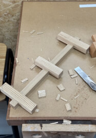 Introduction to Steambending Course - Wall-hung Coat Rack