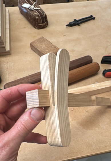 Introduction to Steambending Course - Wall-hung Coat Rack